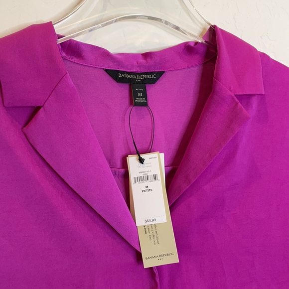 New Banana Republic blouse size Medium 🌵 - Picture 3 of 5